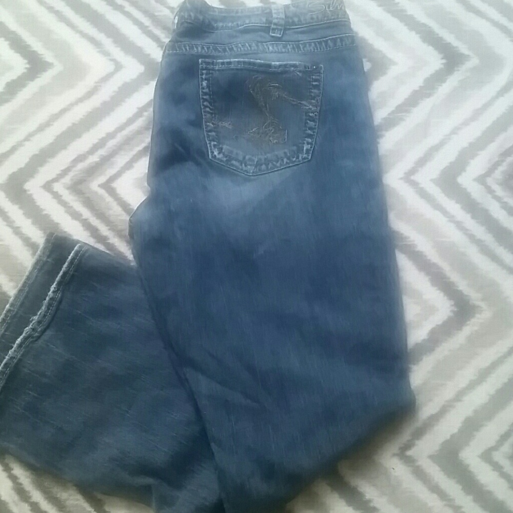 SILVER JEANS EDEN 20X33